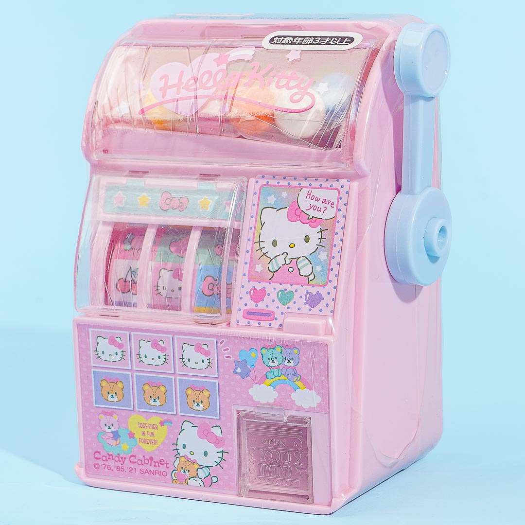 Hello Kitty Slot Machine With Gum