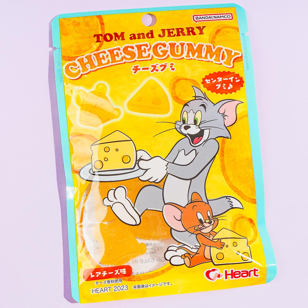 Tom & Jerry Cheese Gummy