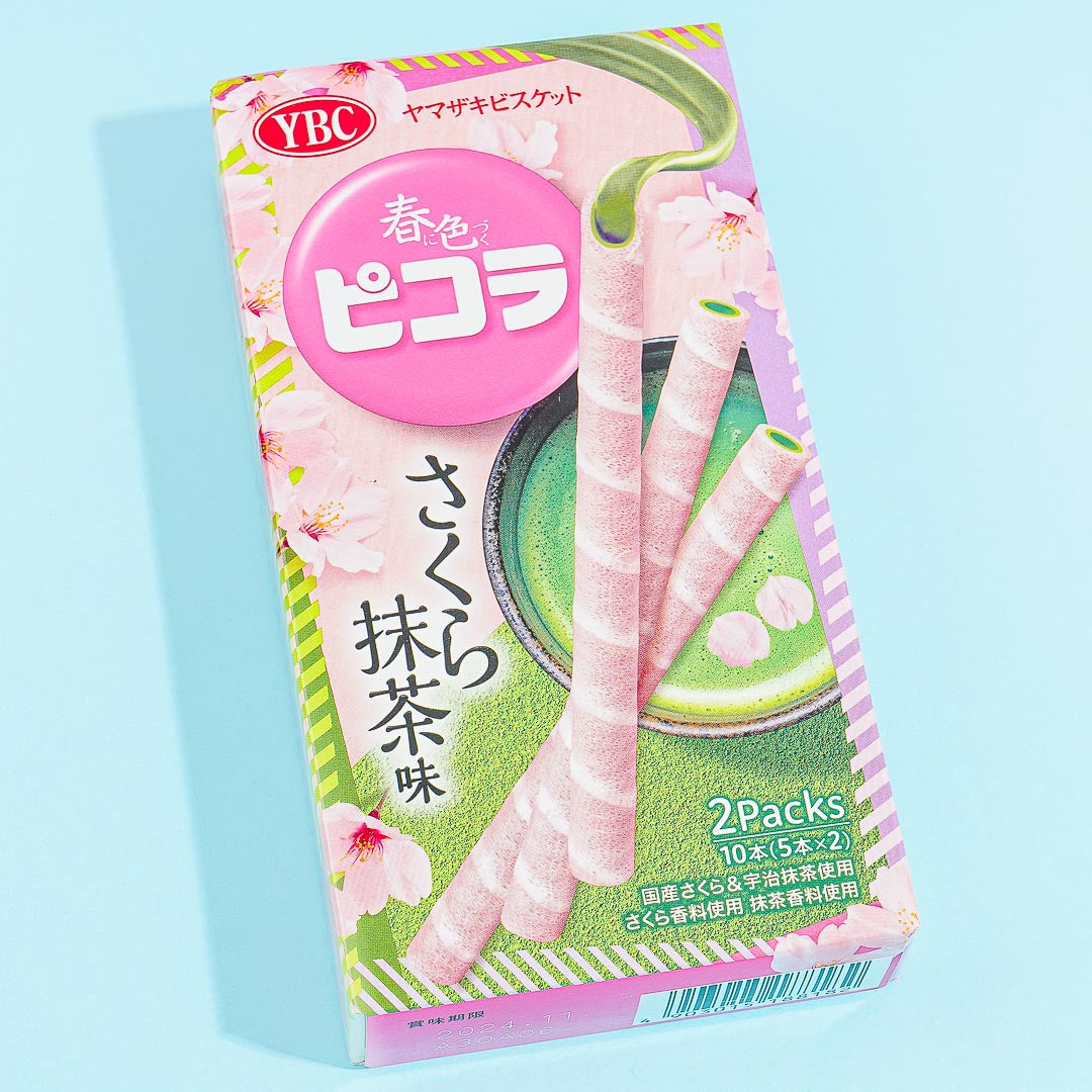 Picola Egg Rolls - Sakura Matcha