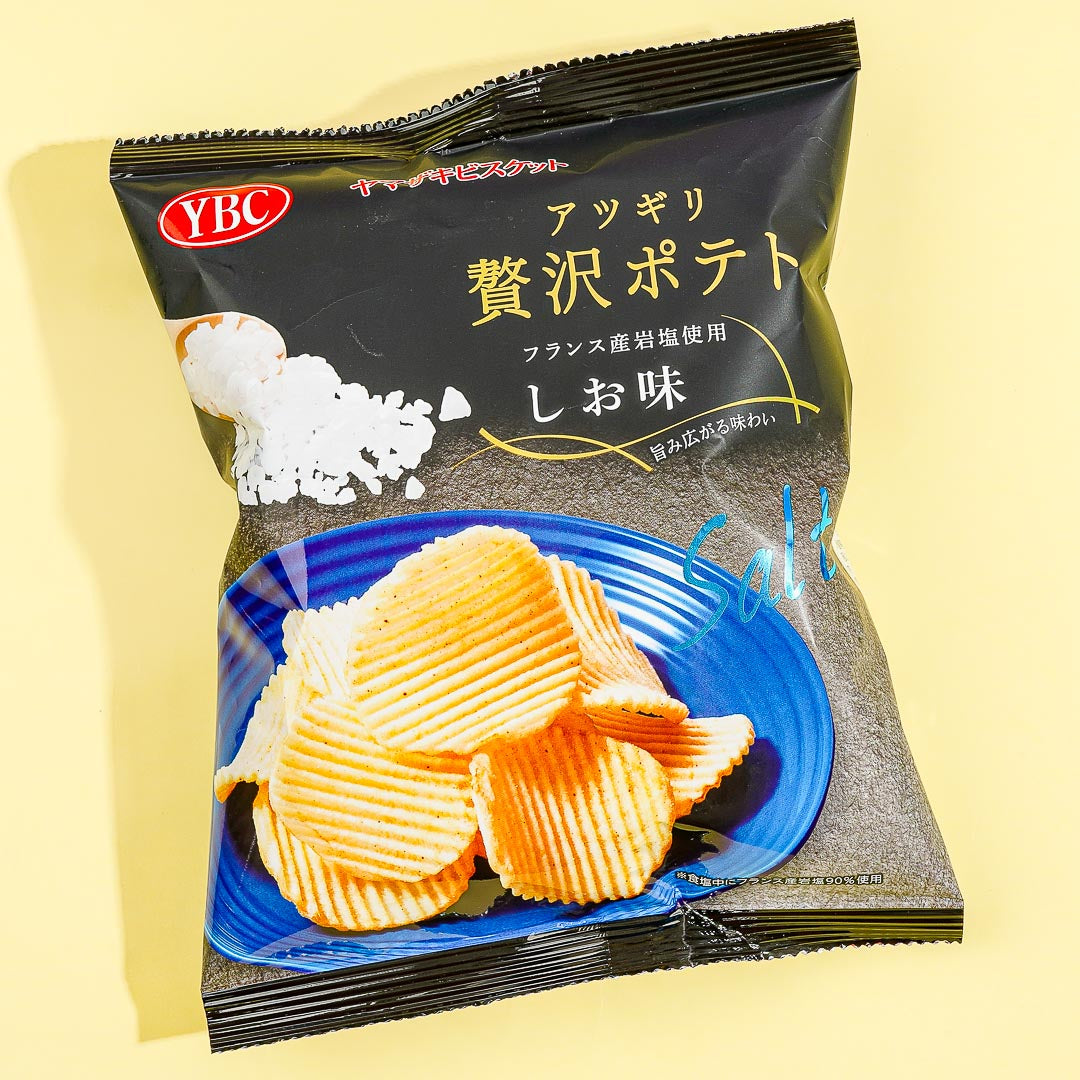 YBC Atsugiri Luxury Potato Chips - French Rock Salt