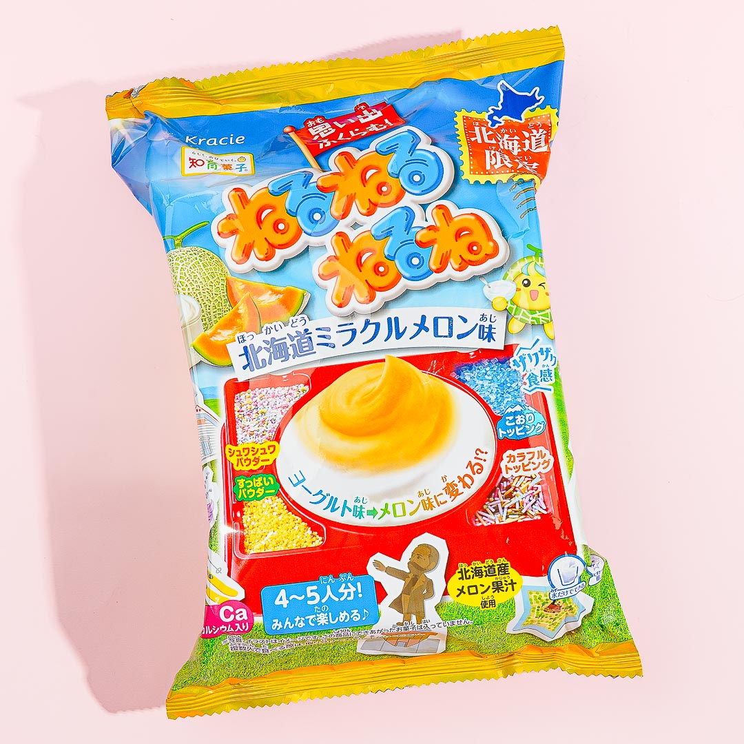 Kracie Nerunerunerune DIY Candy Share Pack - Hokkaido Miracle Melon