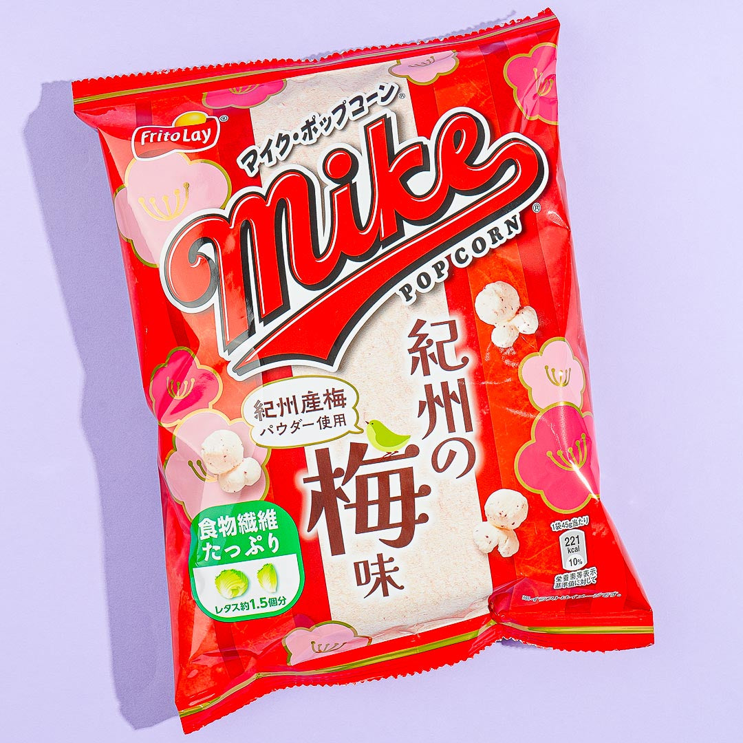 Frito-Lay Mike Popcorn - Kishu Plum