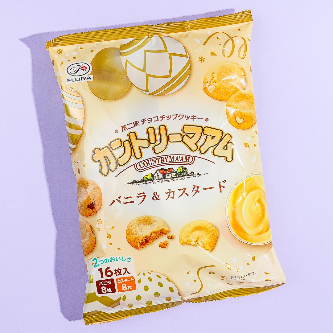 Country Ma'am Cookies - Vanilla & Custard