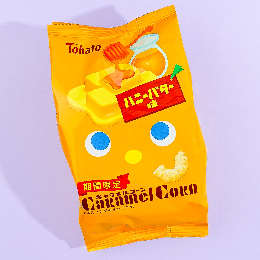 Tohato Caramel Corn - Honey Butter