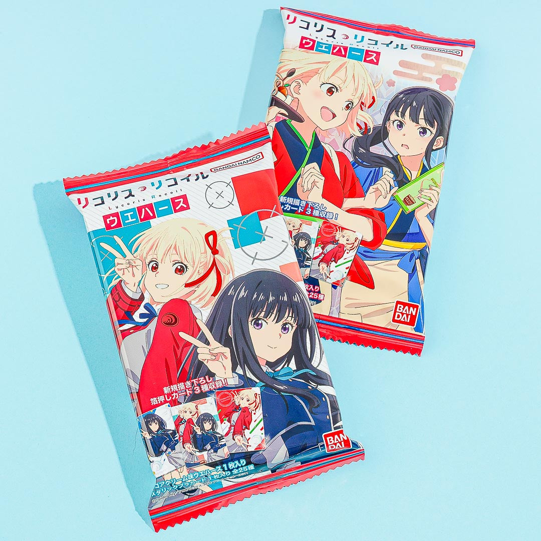 Lycoris Recoil Wafer & Card