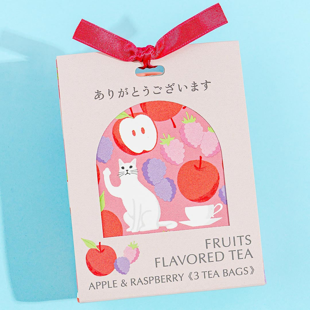 Fruits Flavored Tea - Apple & Raspberry