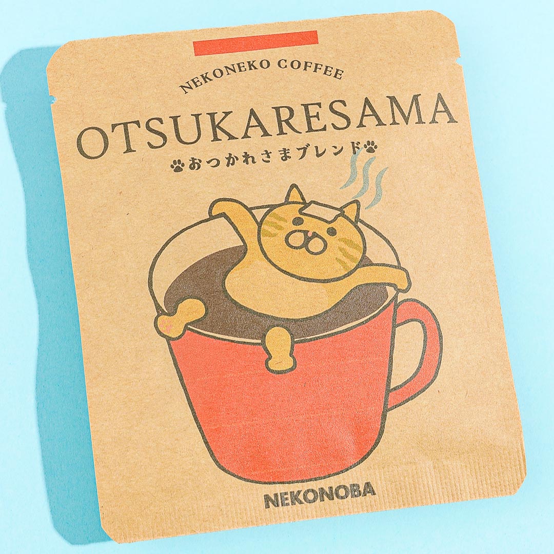 Nekonoba Nekoneko Drip Coffee - Otsukaresama Blend