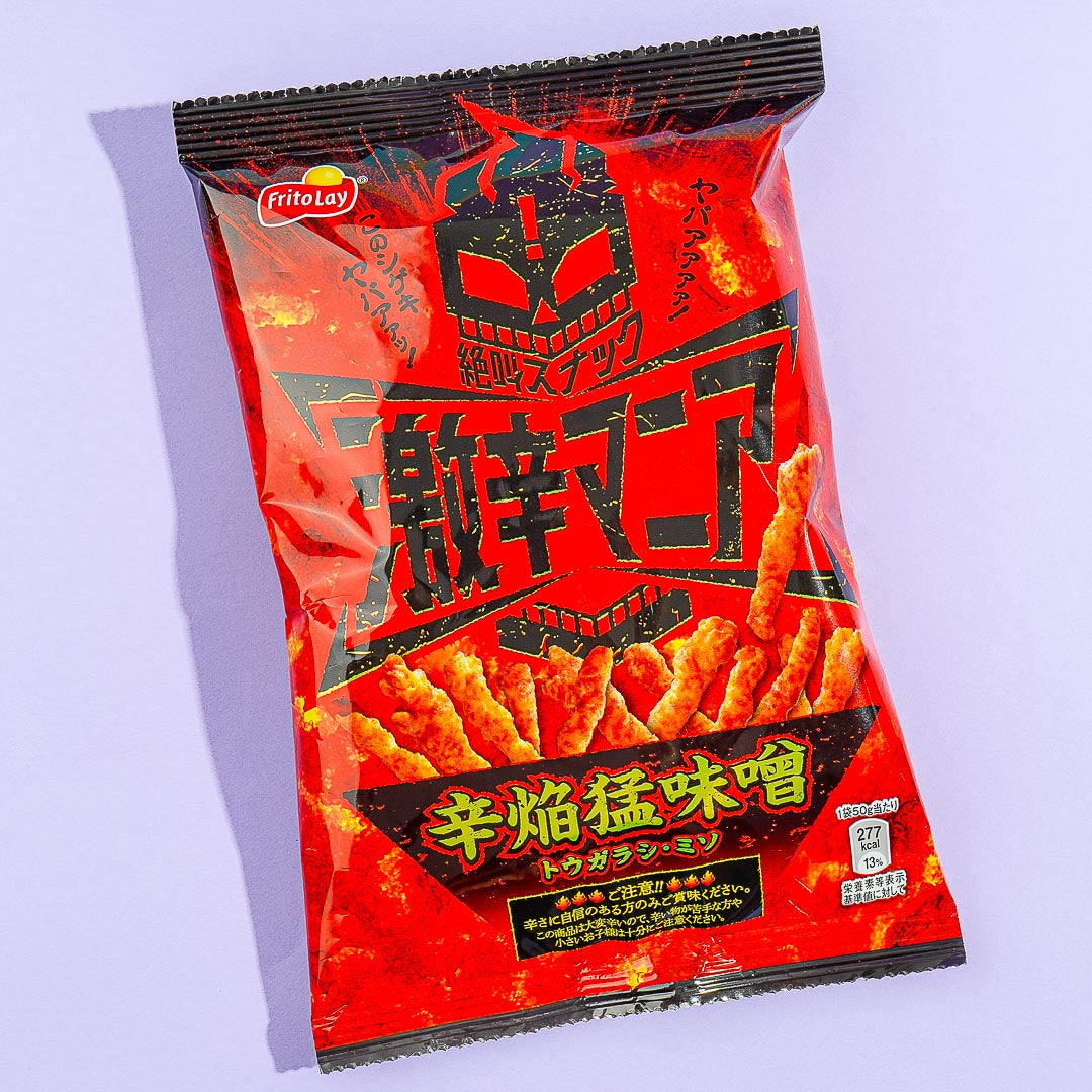 Frito-Lay Super Spicy Mania Corn Snacks - Spicy Miso