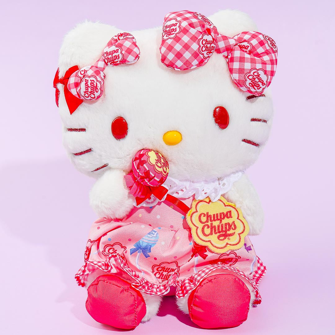 Hello Kitty x Chupa Chups Plushie - Medium