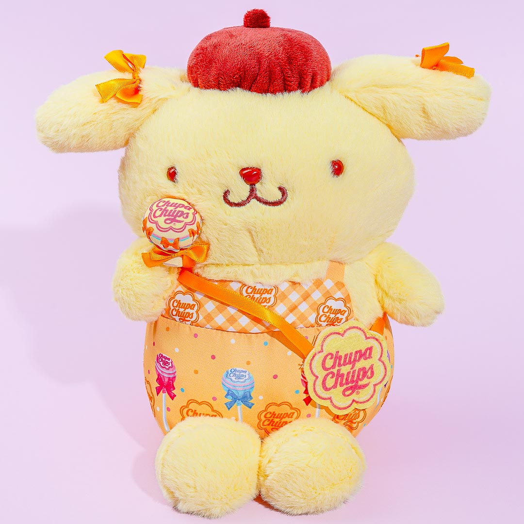 Pompompurin x Chupa Chups Plushie - Medium