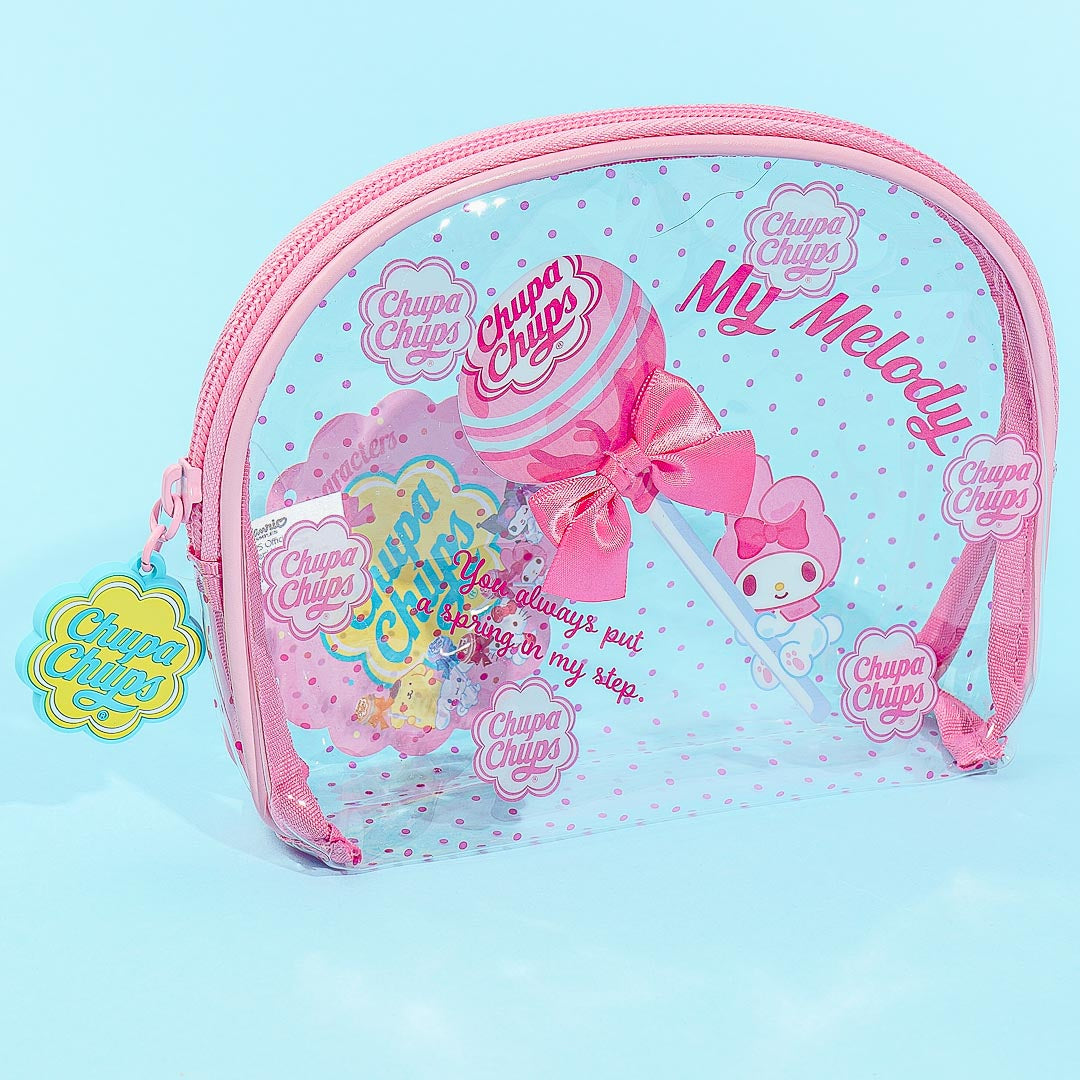 My Melody x Chupa Chups Clear Pouch