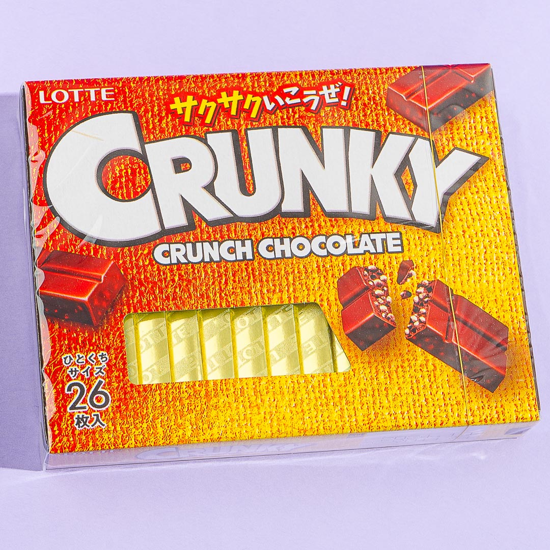 Crunky Bite-Sized Chocolate