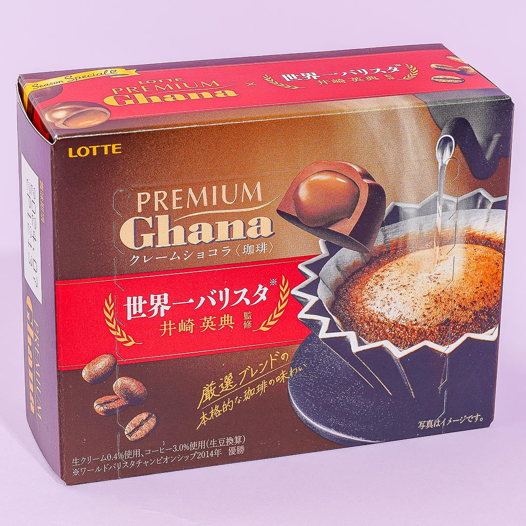 Lotte Premium Ghana Crème Chocolate - Coffee