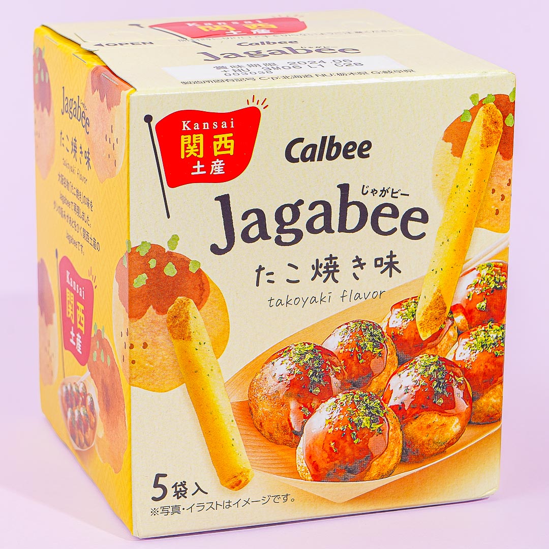 Jagabee Potato Snack Box - Kansai Takoyaki