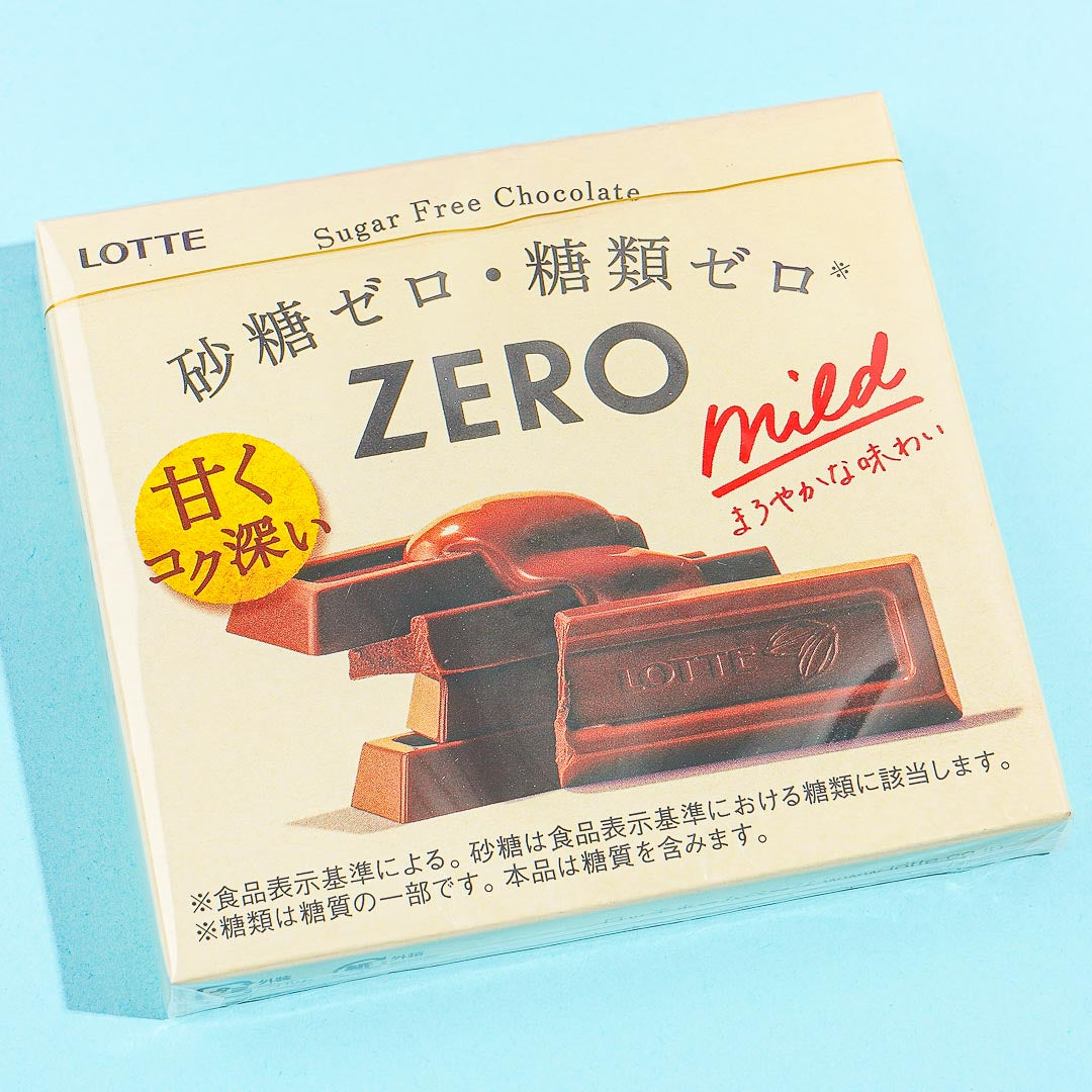 Lotte Zero Sugar Mild Chocolate