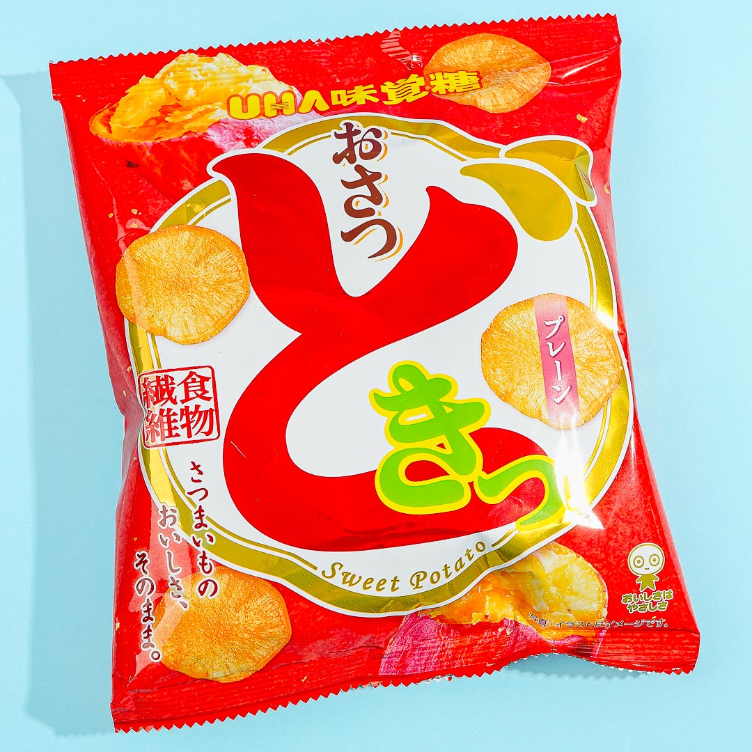 UHA Mikakuto Sweet Potato Chips - Plain
