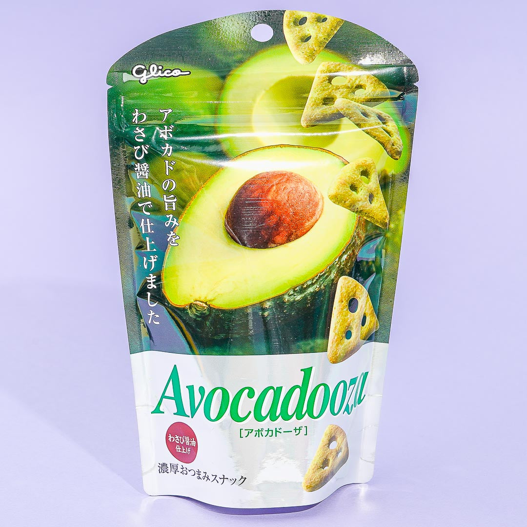 Glico Avocadoza Snacks