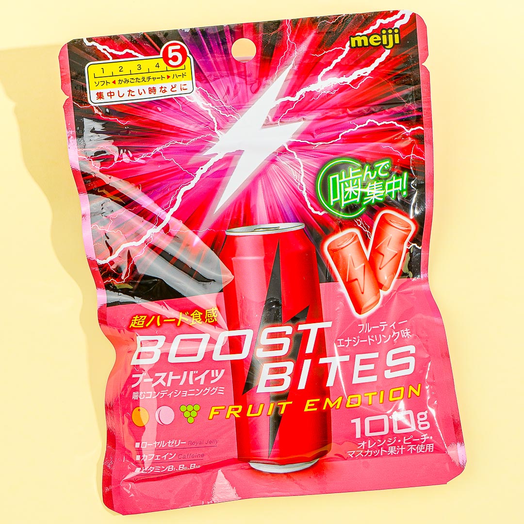 Meiji Boost Bites Gummy Candy - Fruit Emotion