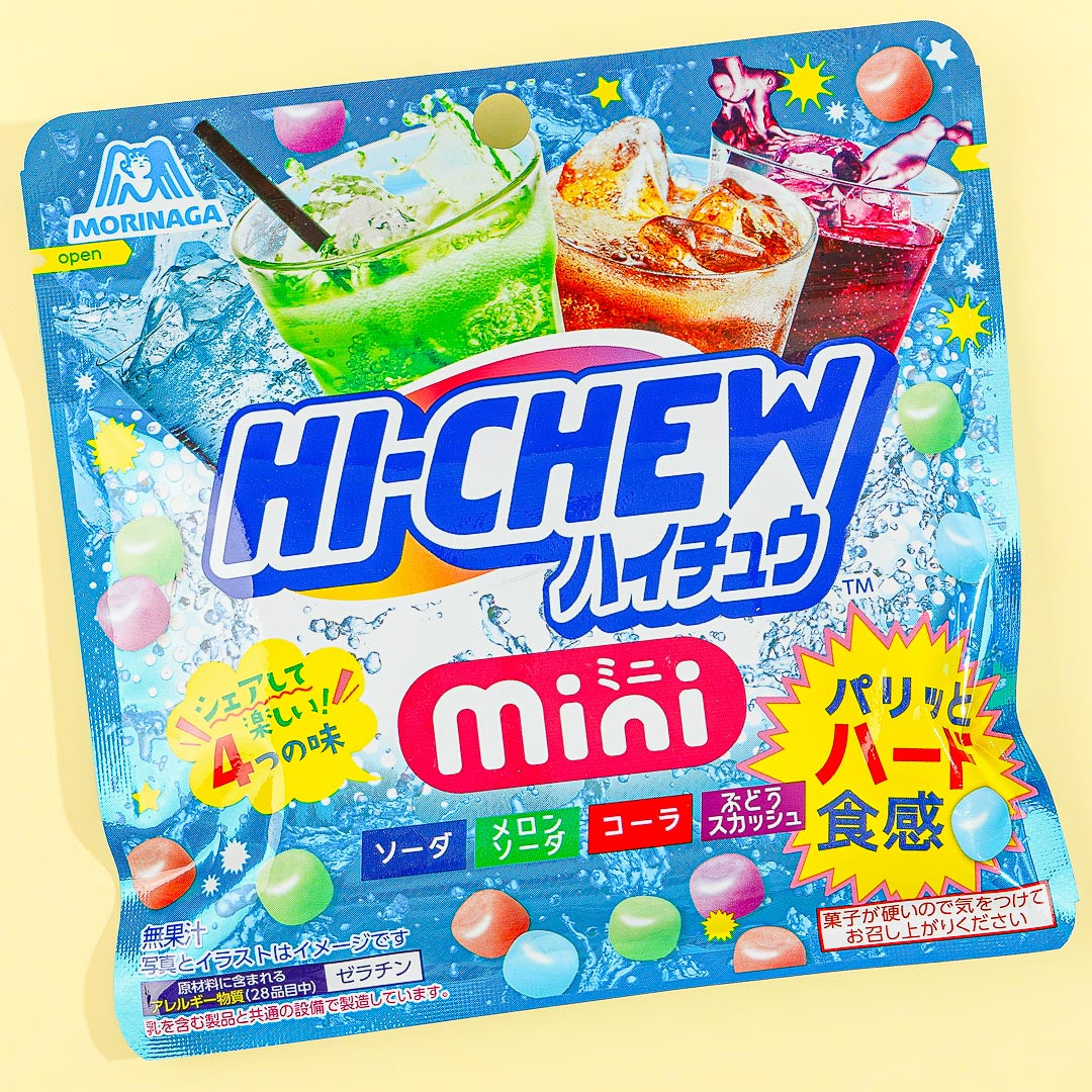 Hi-Chew Mini Candy Pouch - Assorted Fruits