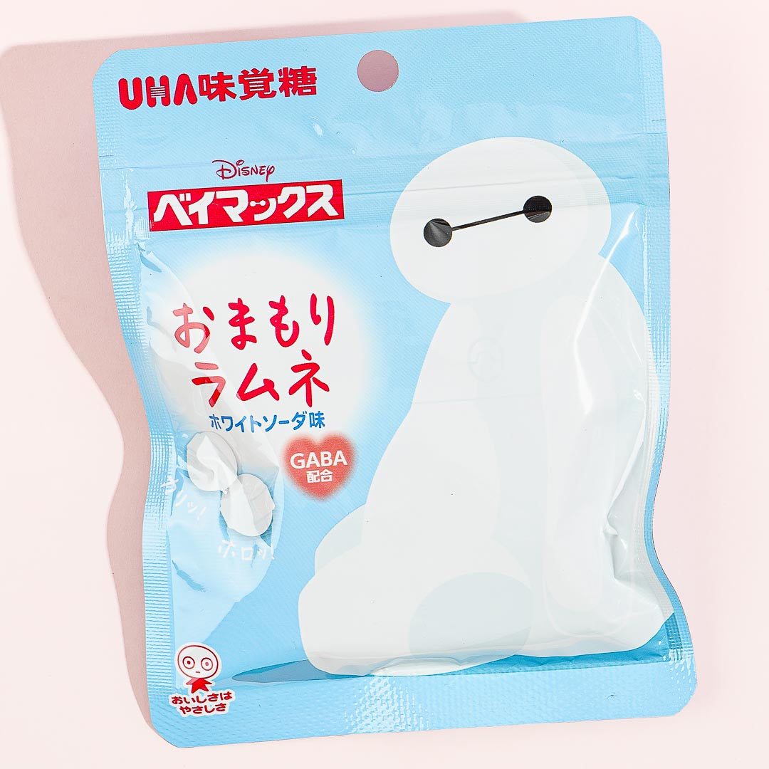 UHA Mikakuto Baymax Omamori Ramune Candy