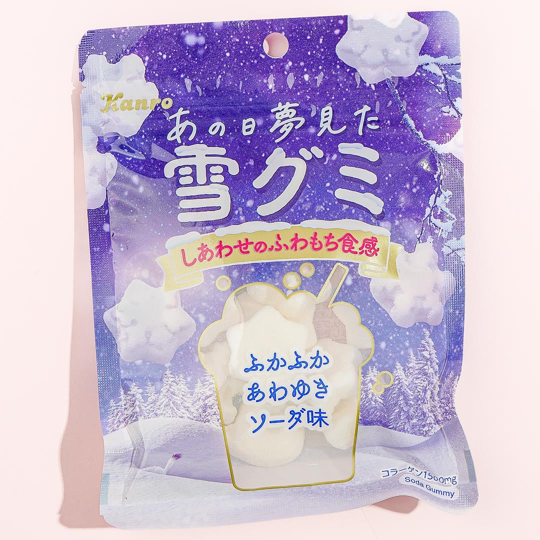 Kanro The Snow Gummy That I Dreamed Of That Day Candy