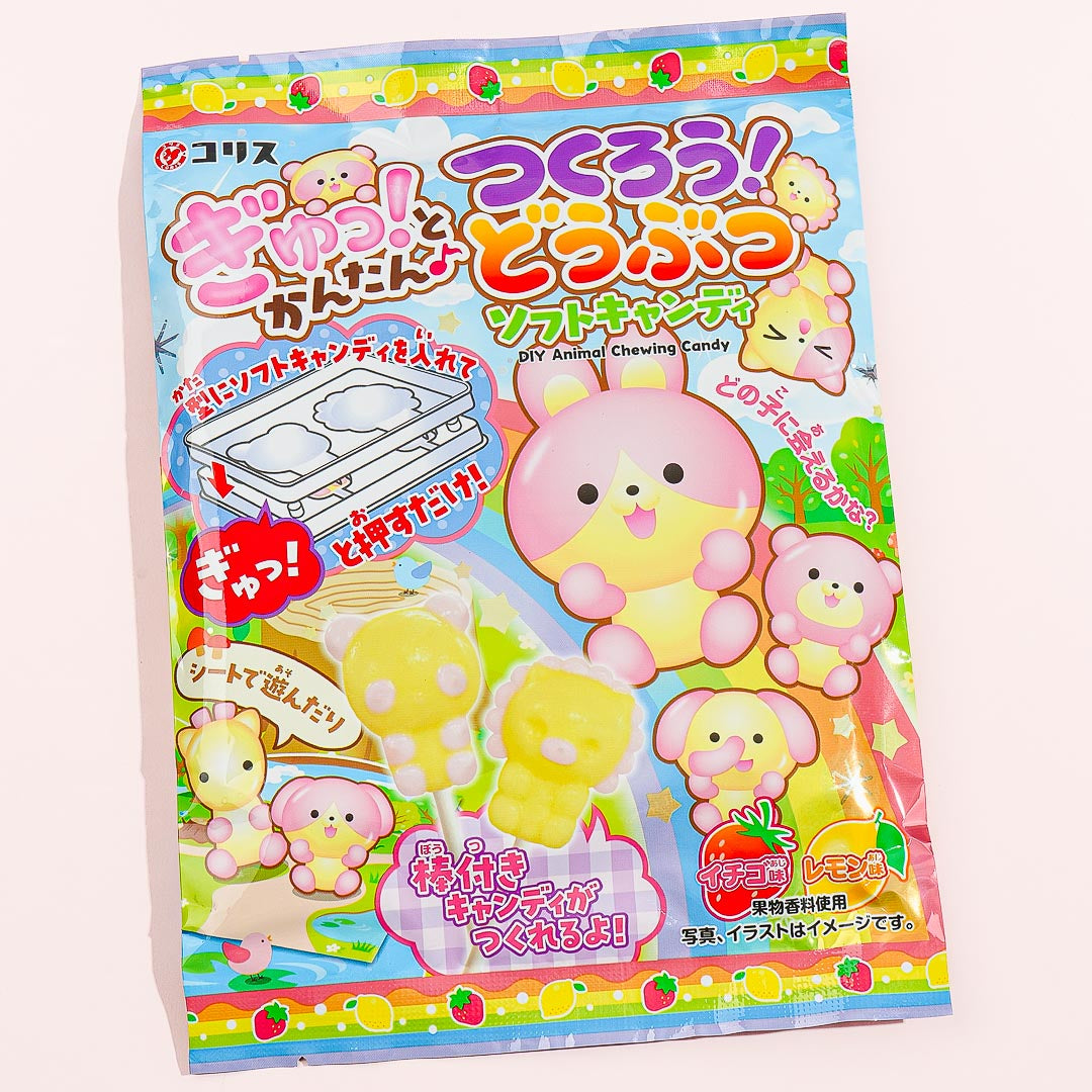Coris Let’s Make Animals Soft Candy DIY Kit - Strawberry & Lemon