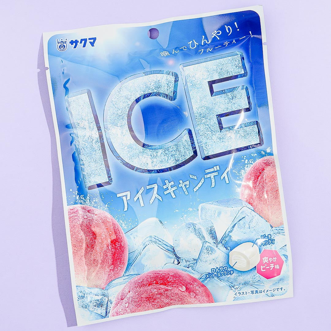 Sakuma Ice Candy - Peach