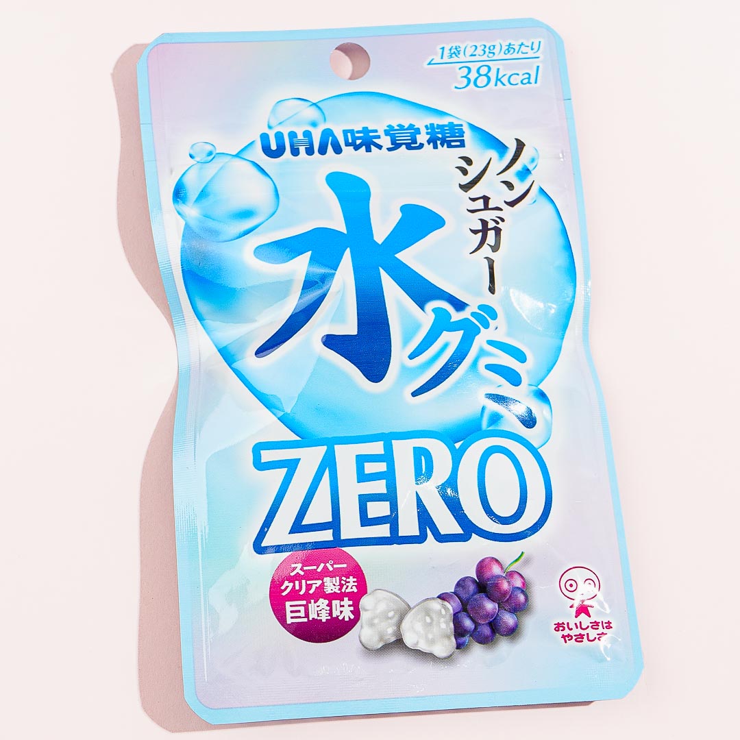 UHA Mikakuto Water Gummy Zero - Kyoho Grape