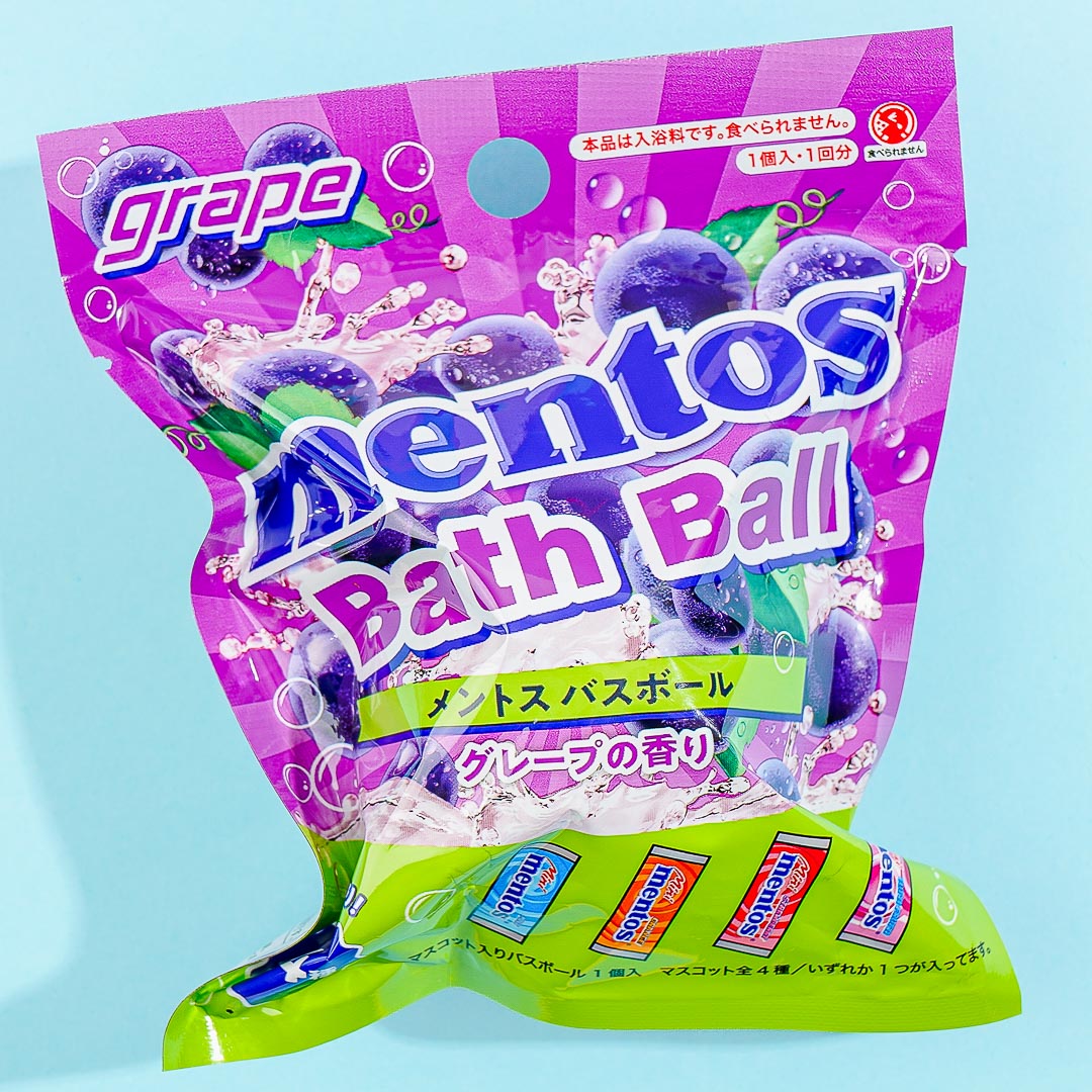 Mentos Bath Ball - Grape