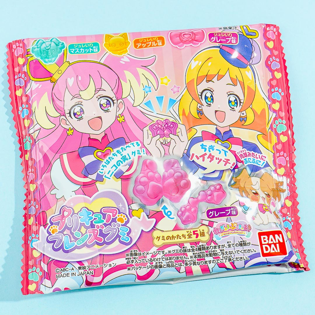 Wonderful Pretty Cure! Gummy Candy - Mixed Fruit