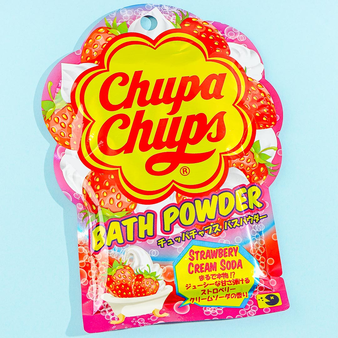 Chupa Chups Bath Powder - Strawberry Cream Soda