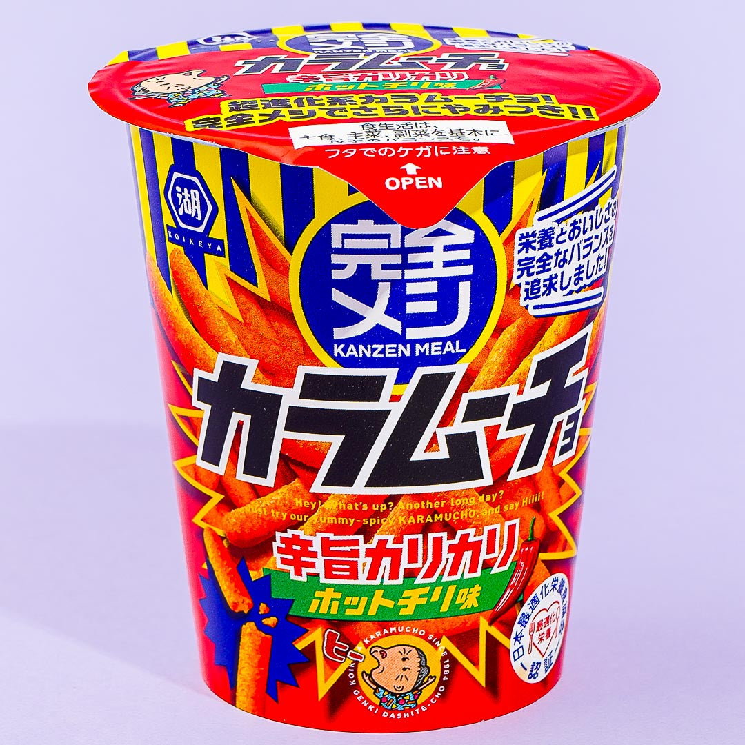 Koikeya Karamucho Complete Meal Snack Cup - Hot Chili