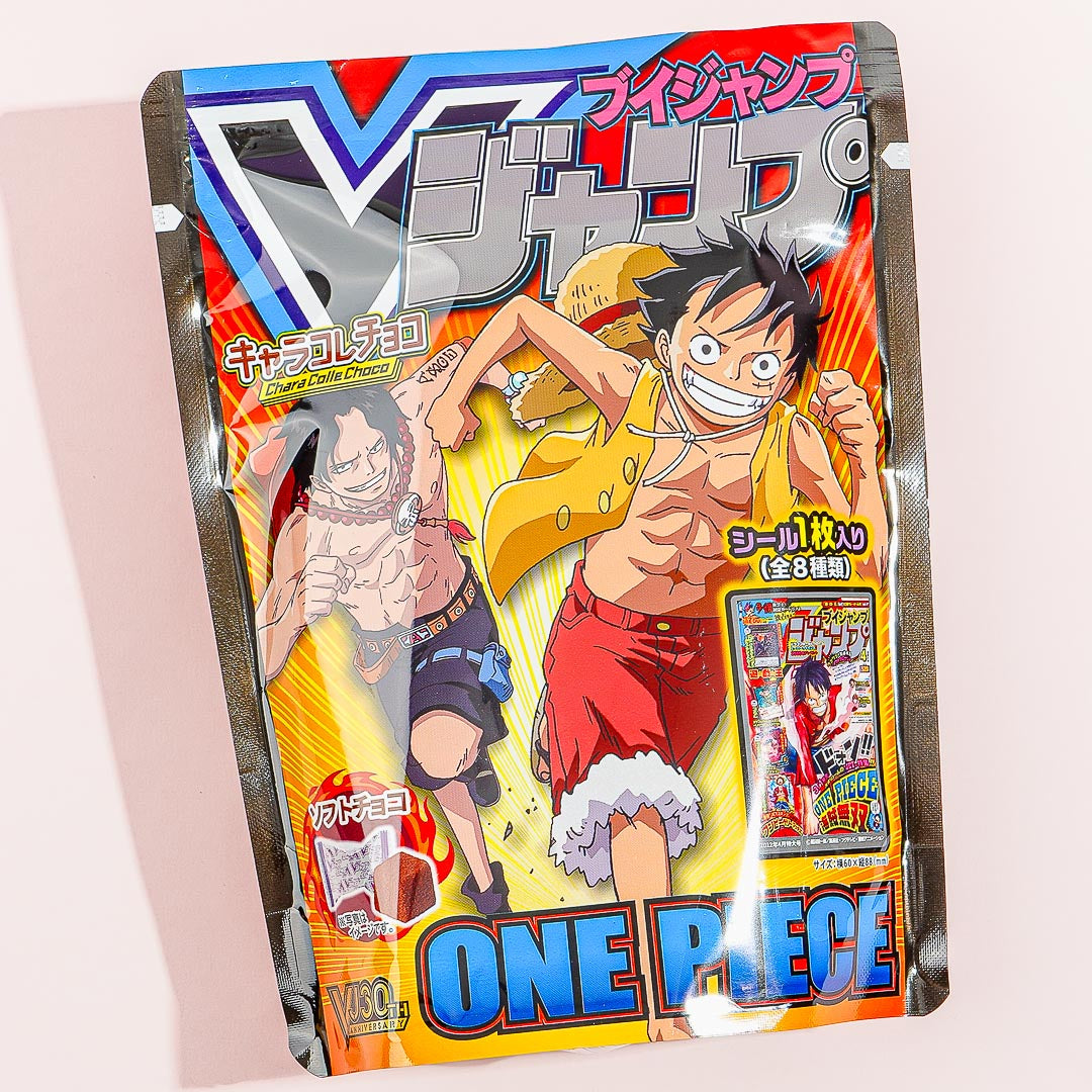 One Piece V Jump Cover Chara Choco Vol. 2 With Sticker