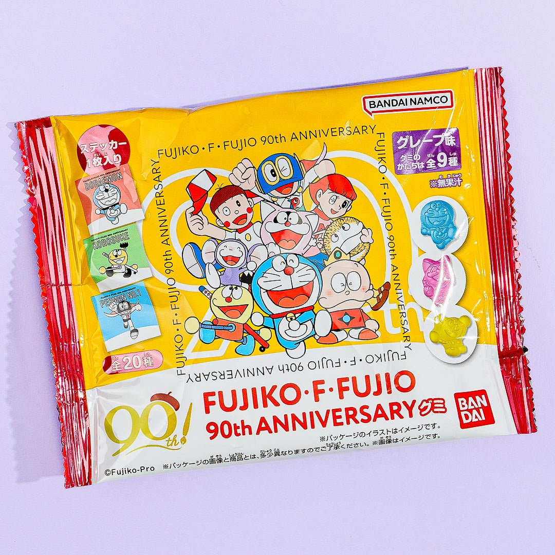 FUJIKO F. FUJIO 90th Anniversary Gummy With Sticker