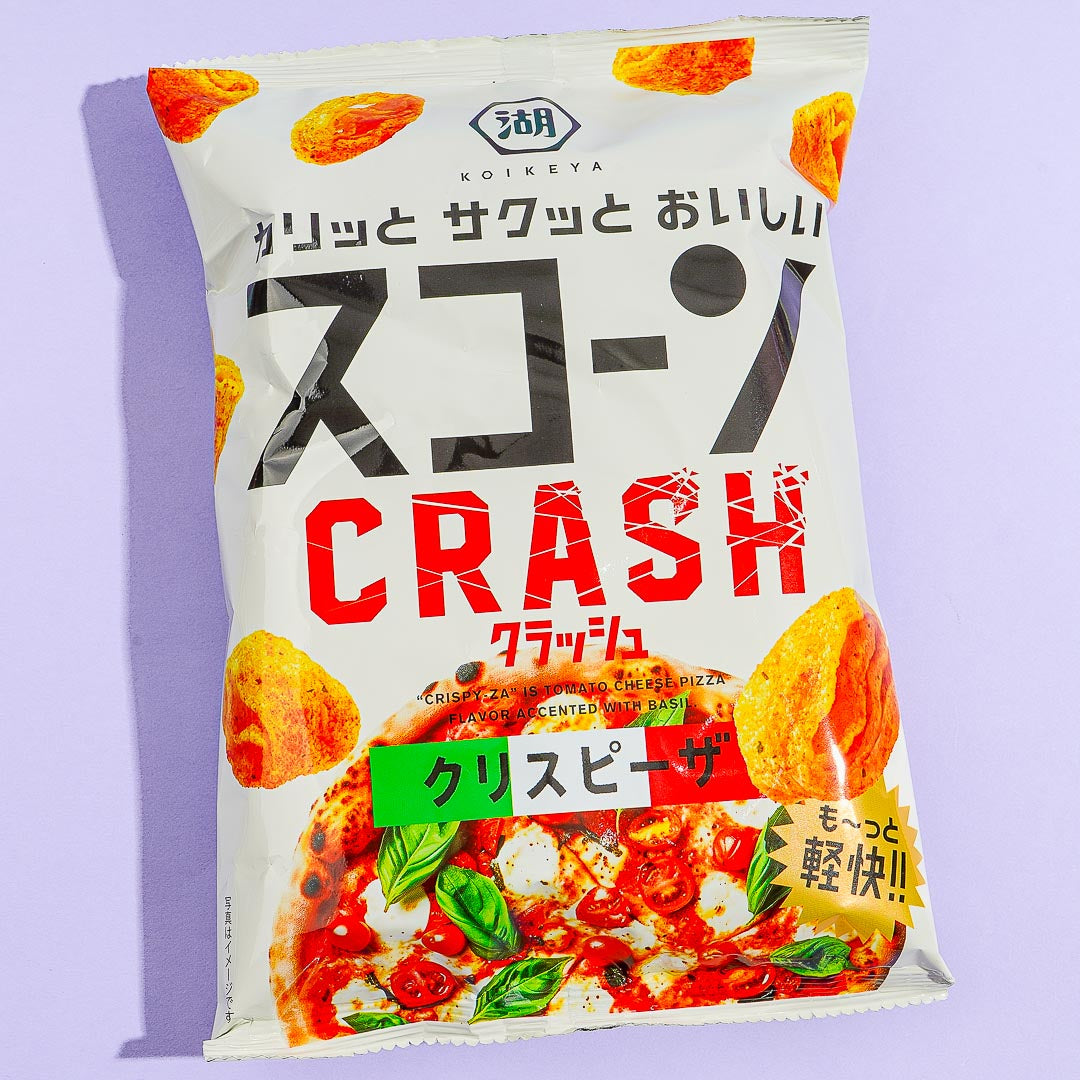 Koikeya Scone Crash Corn Snacks - Crispyza