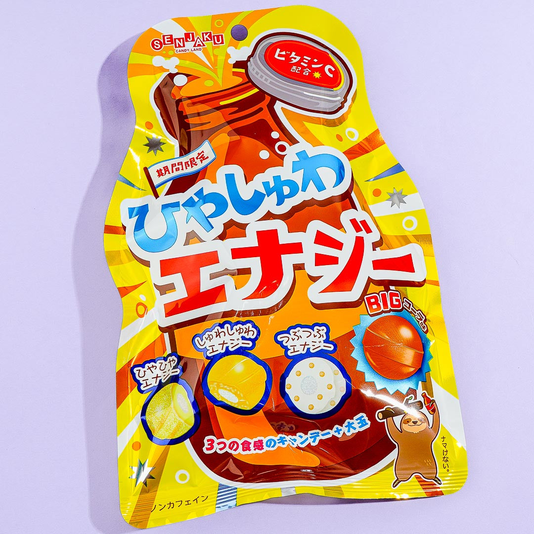 Senjaku Hiyashuwa Energy Drink Candy