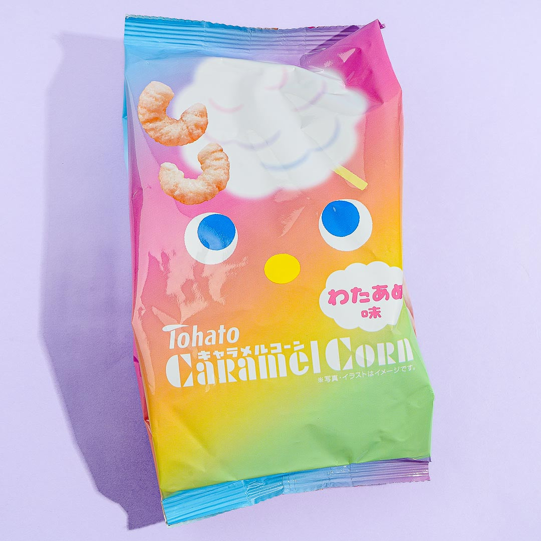 Tohato Caramel Corn - Cotton Candy