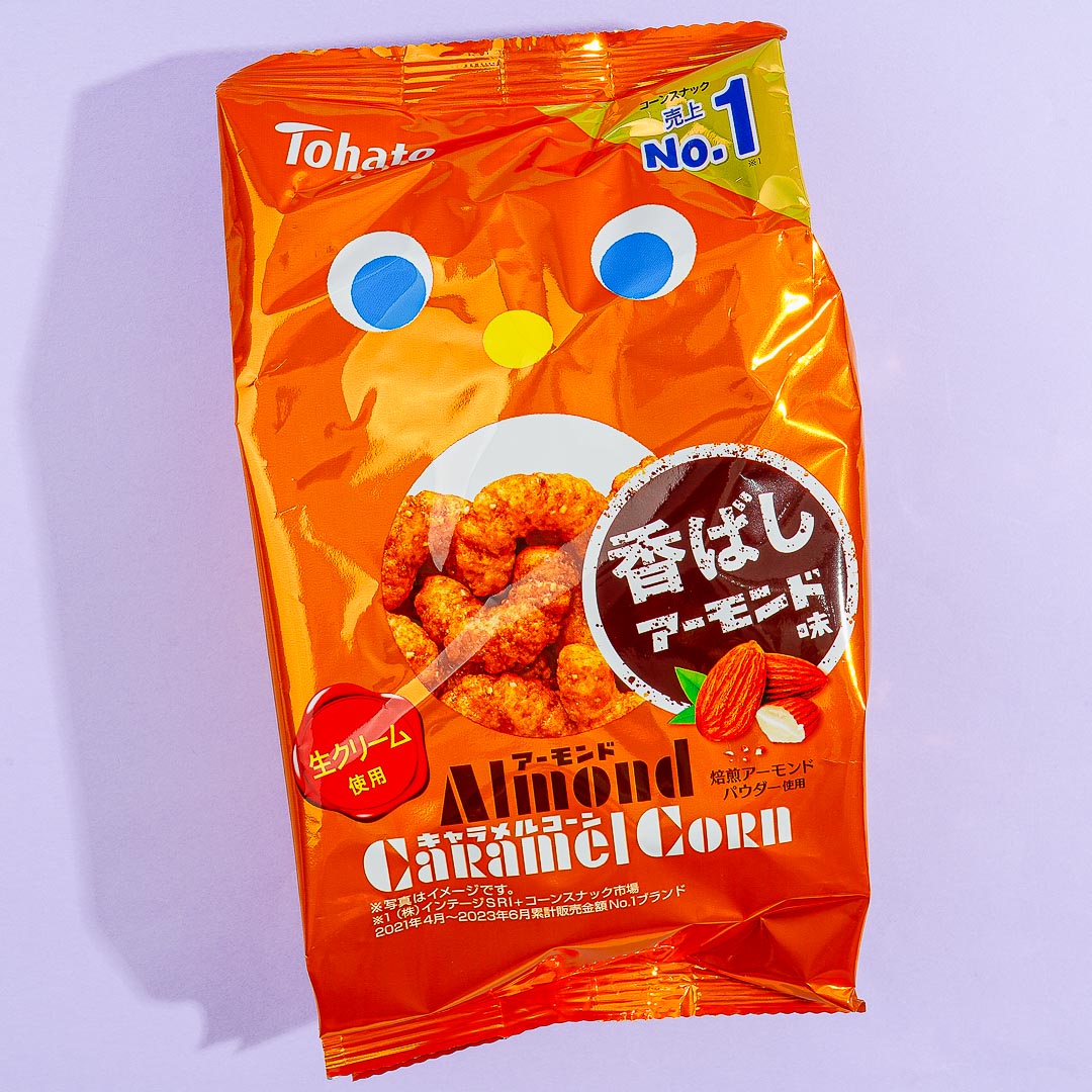 Tohato Caramel Corn - Roasted Almond