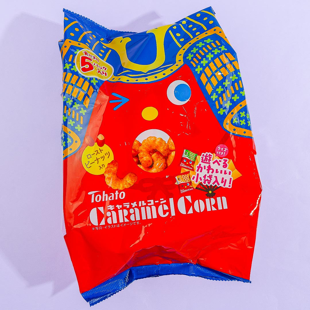Tohato Boy’s Festival Caramel Corn Share Pack