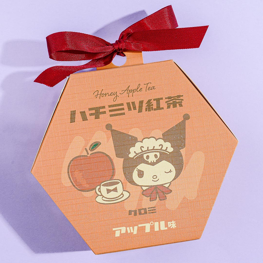 Kuromi Honey Apple Tea Gift Box