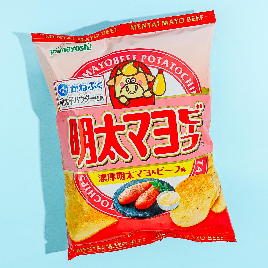 Yamayoshi Potato Chips - Mentai Mayo Beef