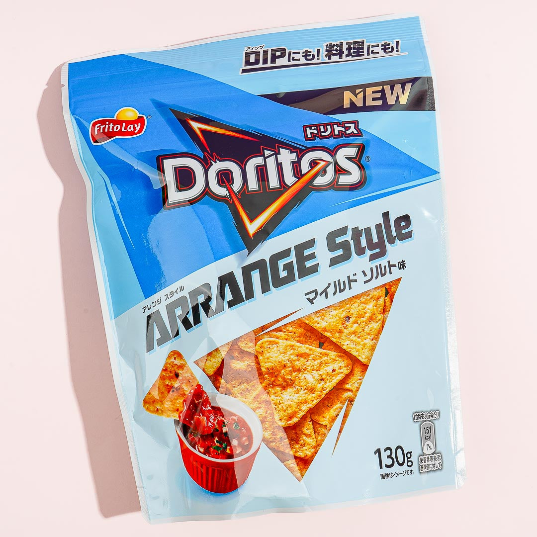 Frito-Lay Doritos Arrange Style Tortilla Chips Mild Salt