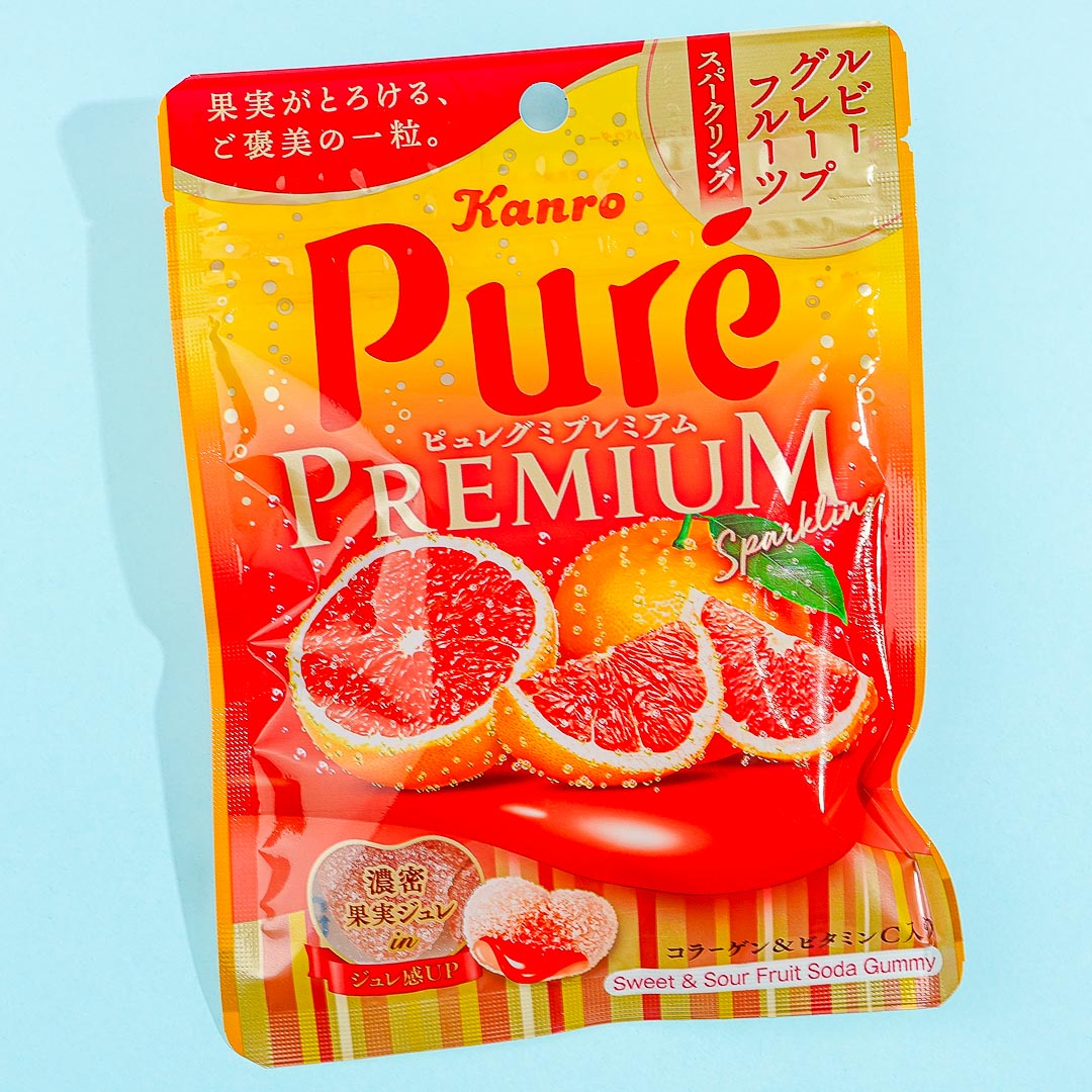 Pure Premium Gummy - Ruby Grapefruit Sparkling