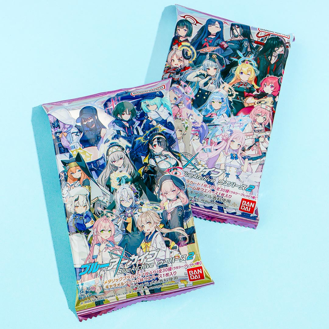 Blue Archive Vol. 2 Wafer & Card