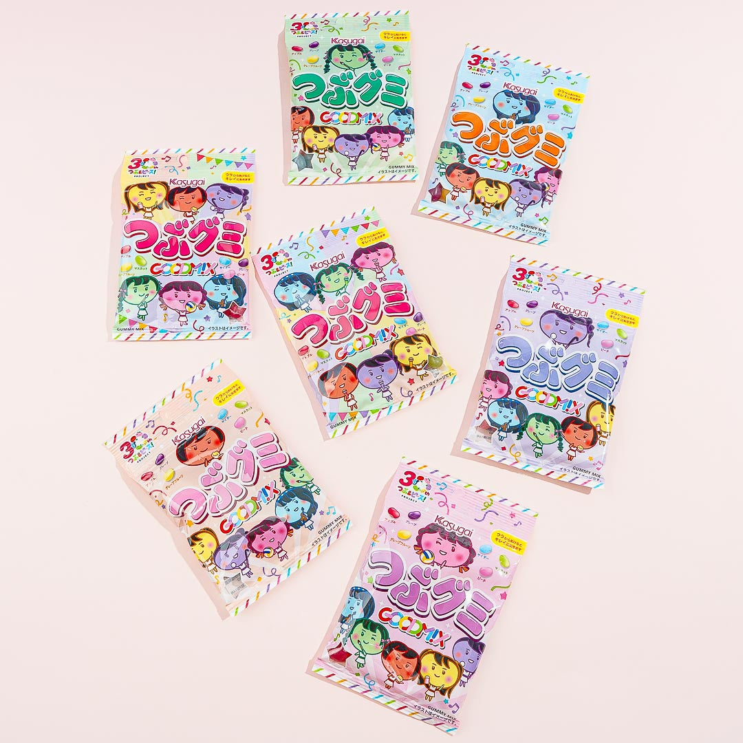 Kasugai Tsubu Gummy Candy - GOODM!X