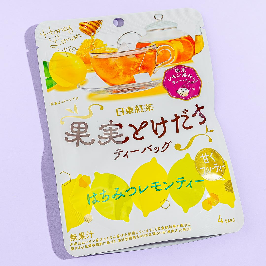 Mitsui Norin Nitto Fruit Tea - Honey Lemon