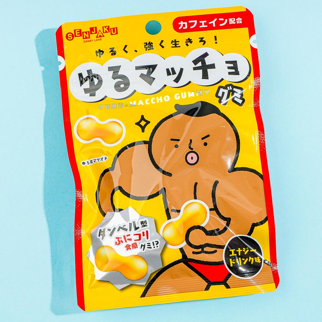 Senjaku Yuru Maccho Gummy - Energy Drink
