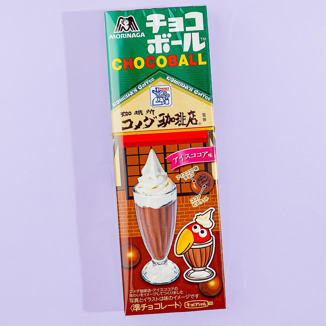 Morinaga Chocoball x Komeda Coffee - Iced Cocoa