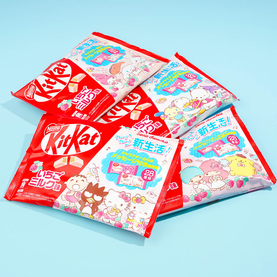 Kit Kat x Sanrio Characters Chocolates - Strawberry Milk