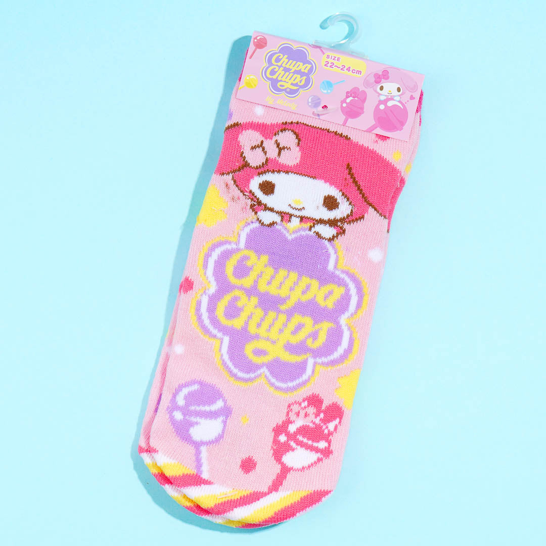 My Melody x Chupa Chups Socks